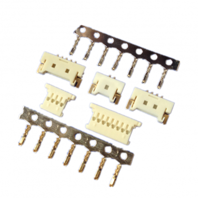 石棉HX12503-(1.25超薄 SMT/51146、53780)- 贴片式连接器(1.25mm)